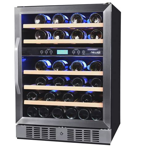 8 Bottle Wine Cooler, Black, 0. . Home depot wine cooler